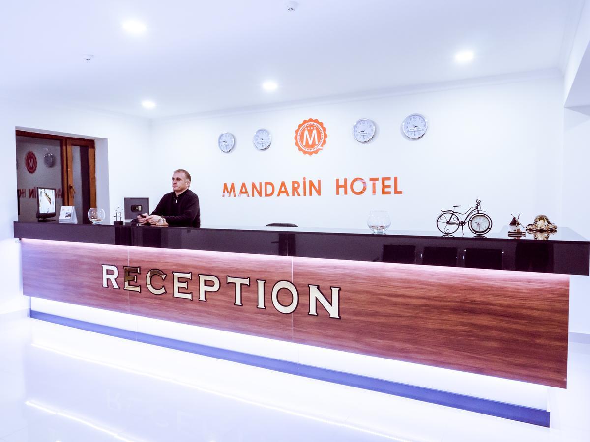 Mandarin hotel lenkeran